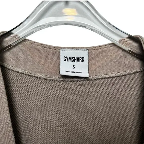 Gymshark x Whitney Simmons Oversized Cardigan Beige/S - Picture 5 of 8